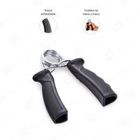 Dos Hand Grip Ejercita Manos Y Antebrazos Gimnasio Fitness