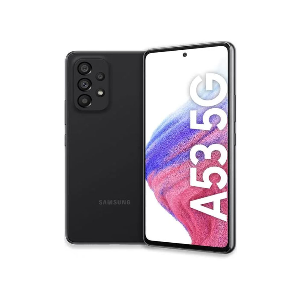 Celular Samsung Galaxy A53 5G 128GB 6GB Ram Color Negro | plazaVea - Supermercado colores a53