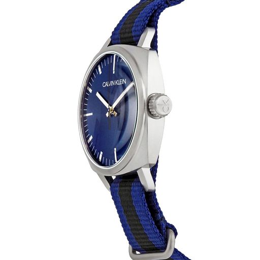 Reloj Calvin Klein Fraternity K9N111UN Suizo Para Hombre Fecha