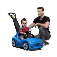 Carrito Coche Deportivo Step2 Para Niños Azul