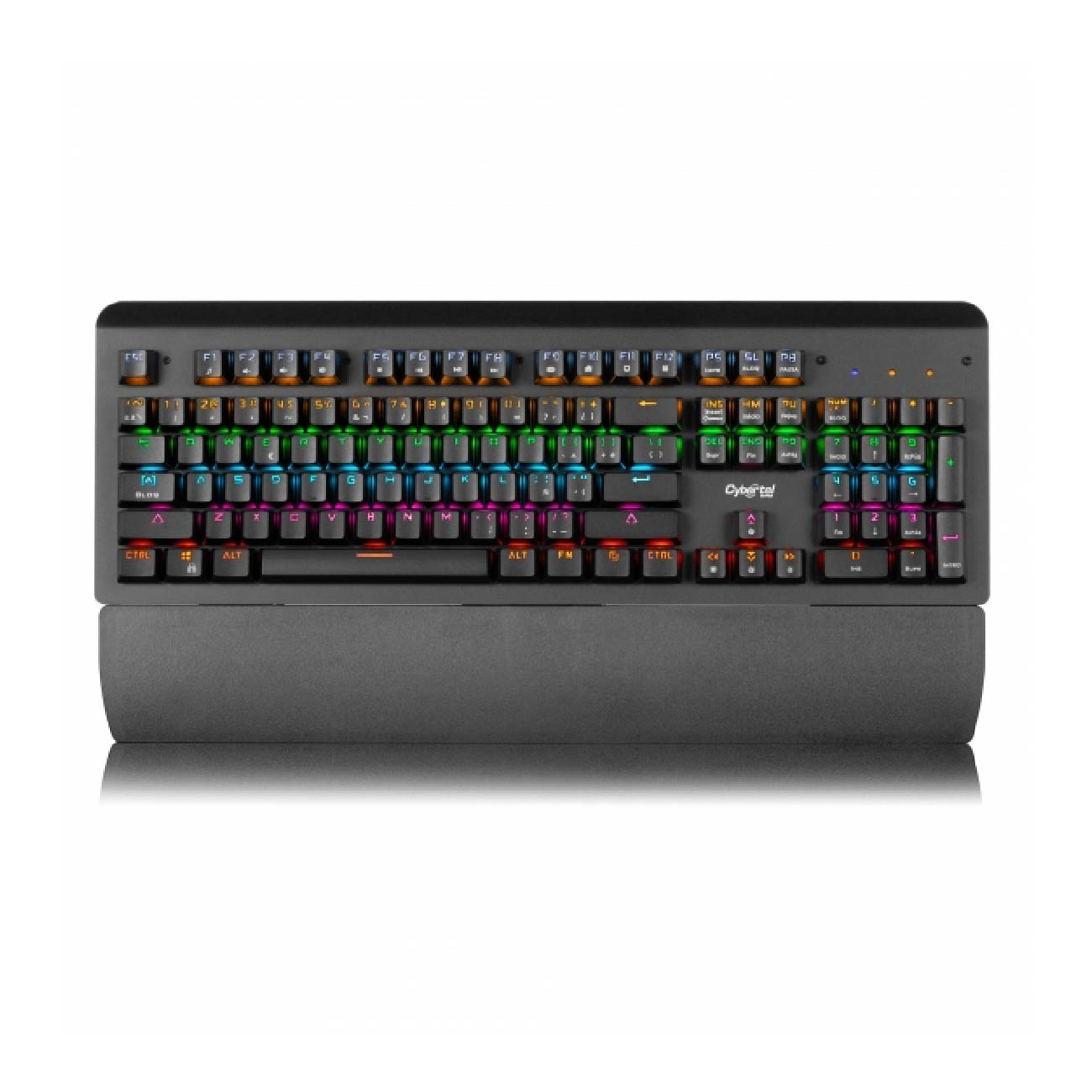 Teclado Gamer Mecanico Cybertel Sniper Gk1003 Rainbow