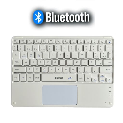 Mini Teclado Inalámbrico Bluetooth Plegable Con mousepad I Oechsle