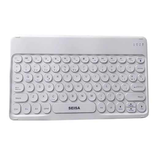 Teclado Bluetooth ultra delgado portátil mini teclado inalámbrico  recargable - Generico