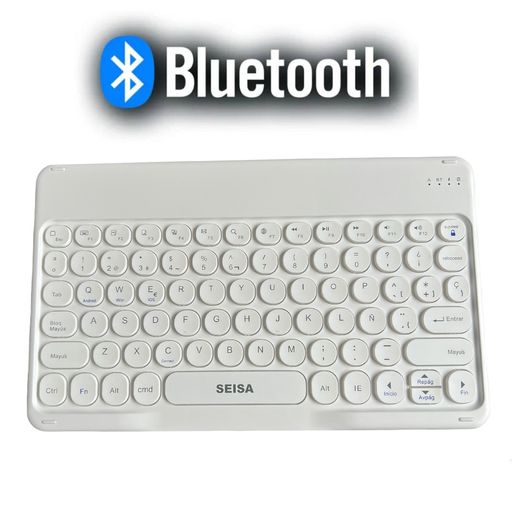 Teclado Bluetooth ultra delgado portátil mini teclado inalámbrico  recargable - Generico