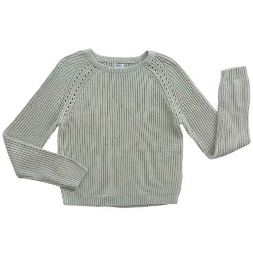 chompa cuello redondo mujer