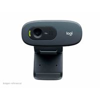 Cámara Web HD Logitech C270 720p Videoconferencia