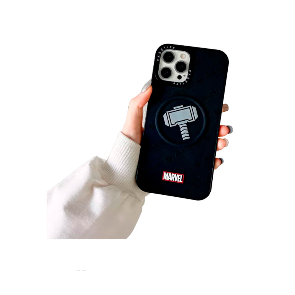 Case silicona Marvel martillo Thor para iphone 11 Pro Max