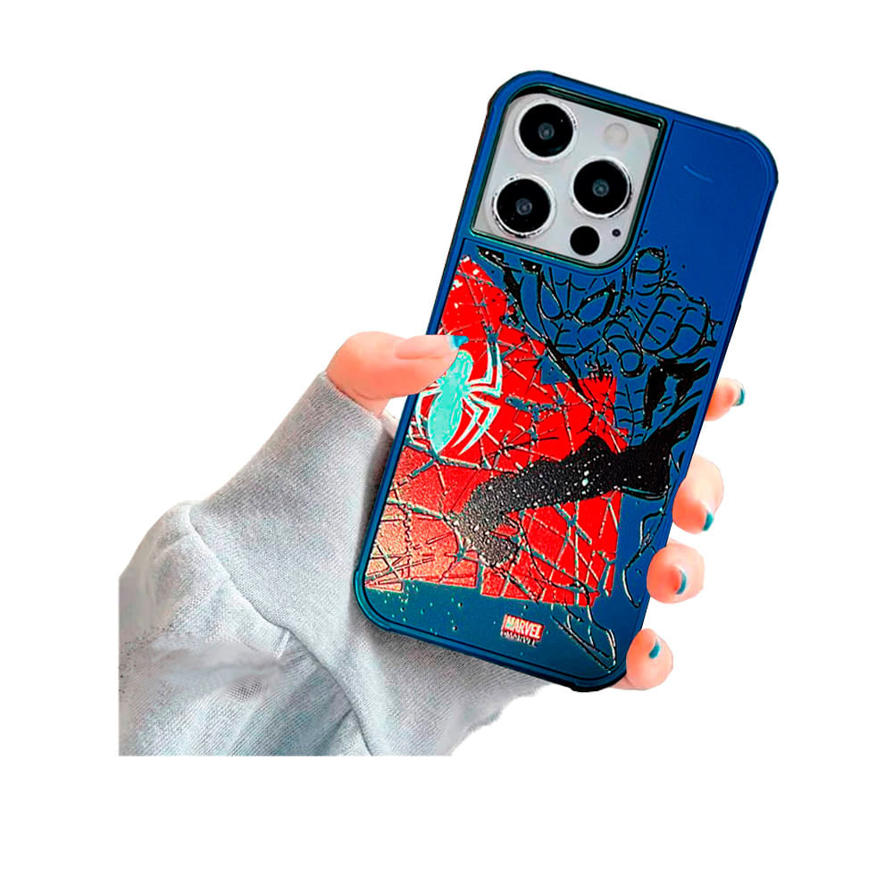 Case Silicona the amazing Spiderman  para iphone 11 Pro Max