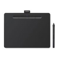 Tableta Grafica Wacom CTL6100WLK0 Intuos M para dibujo 10.4"" x 7.8"" Bluetooth Negro