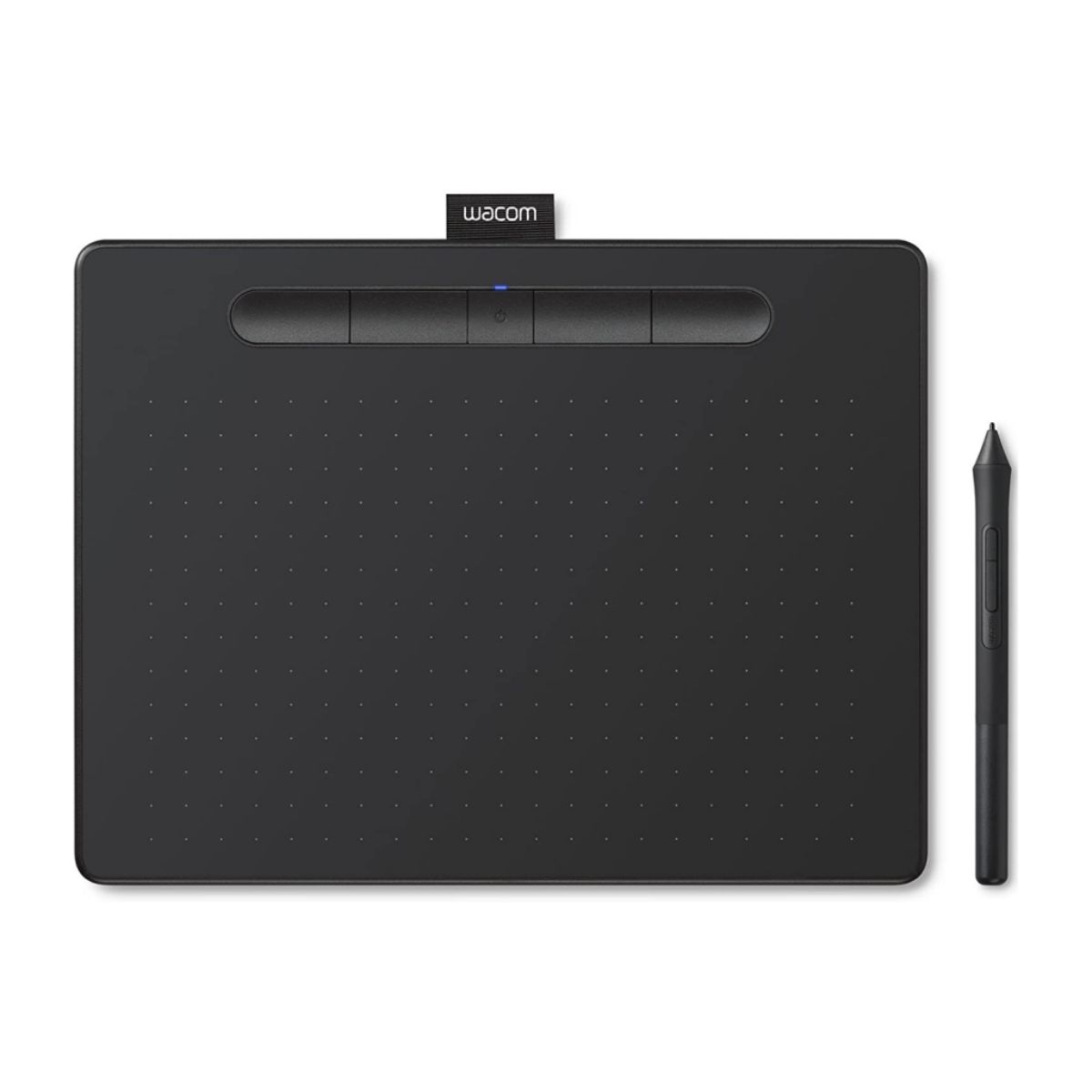 Tableta Grafica Wacom CTL6100WLK0 Intuos M para dibujo 10.4"" x 7.8"" Bluetooth Negro