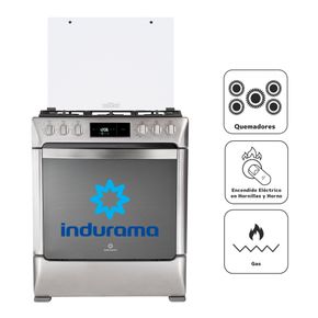 Indurama Roma 5 Hornillas Gas Zafiro Croma