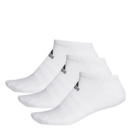 Medias Deportivas Adidas Med Dz9384 Cush Low Pack X 3 Talla M Blanco |  plazaVea - Supermercado