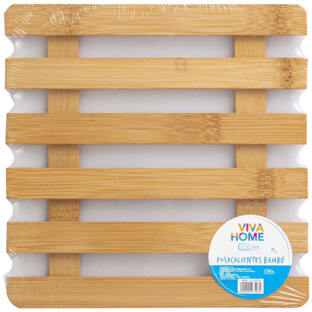 Posacalientes VIVA HOME  Madera