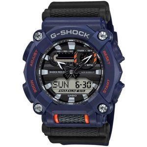 Reloj Casio G-Shock GA700CT-1A Para Hombre Digital Analógico Luz Led  Acuático Negro Azul Naranja