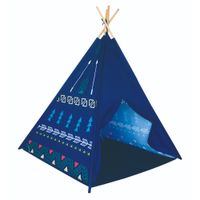 Carpa Teepee Azul - Game Power