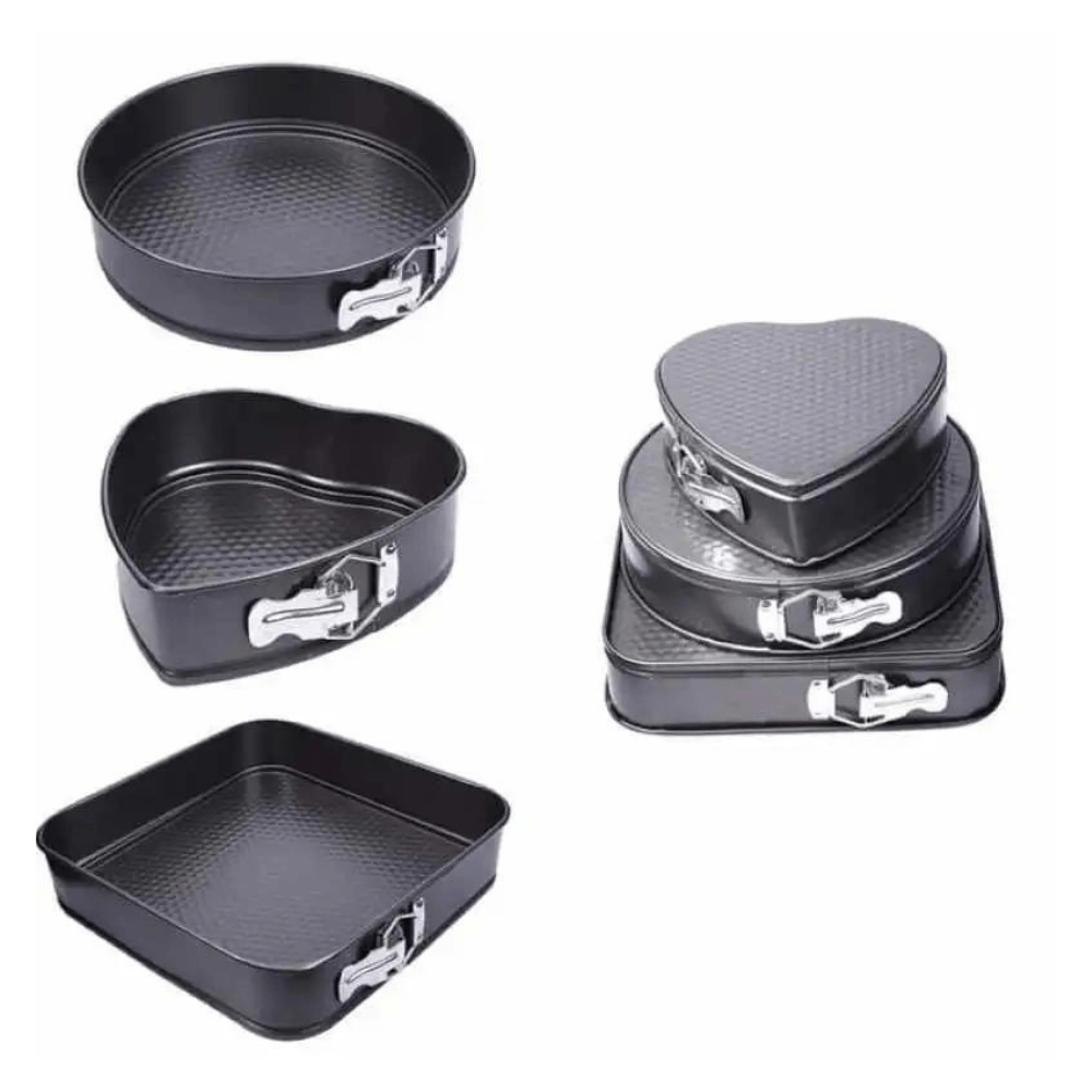 Moldes para Repostería x 3 Unidades