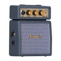 Mini combo para Guitarra Eléctrica MARSHALL MS-2C-E Gris