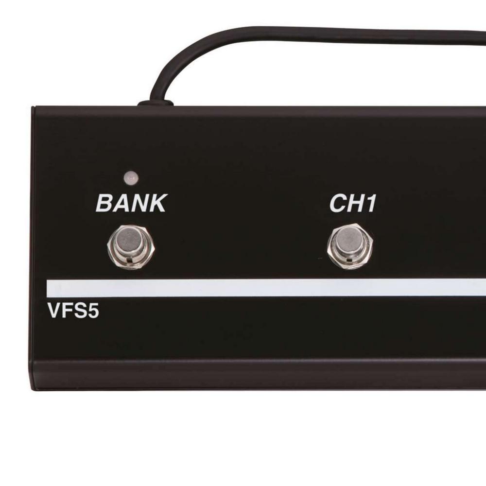 Pedal Footswitch VOX VFS5 Negro plazaVea Supermercado