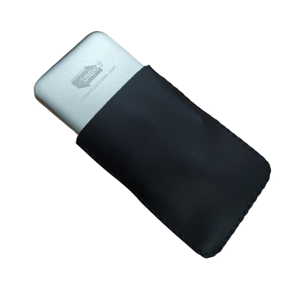 Case Disco Duro Externo Sata 2.5" Usb 3.0 Presion Laptop Portatil Plata