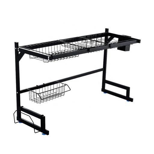 Organizador Escurridor De Platos De 85cm Acero Inoxidable - Promart