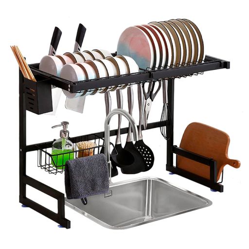 Escurridor e Organizador de Platos Para Cocina 65cm GENERICO