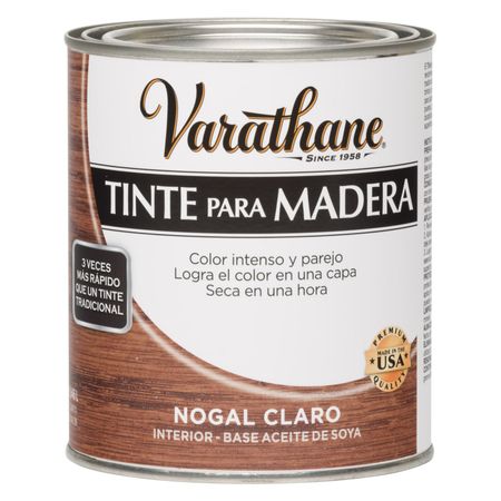 Tinte para madera Nogal 1 litro - Promart