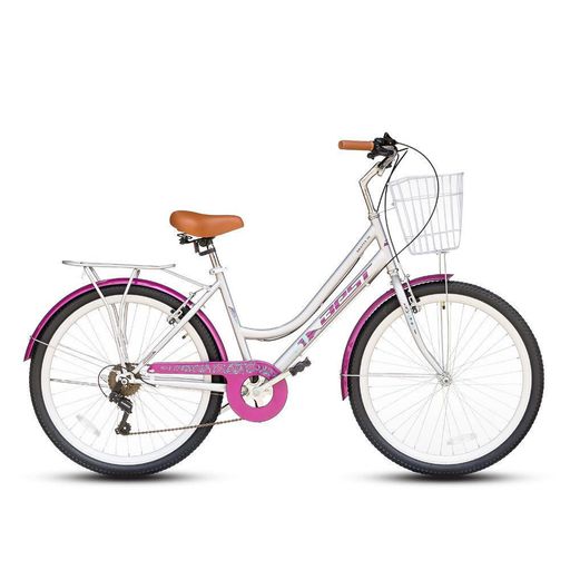 Bicicleta best best sale aro 26