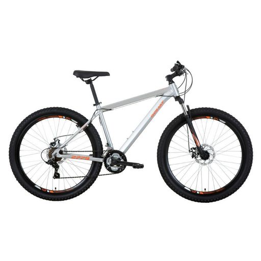 Bicicleta Goliat Nazca C Susp Aro 27.5 Plata plazaVea Supermercado