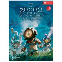 Libro Infantil DISNEY Mickey 2000 Leguas