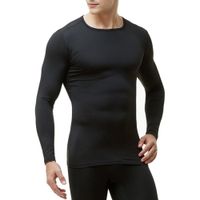 Calentador Térmico Polo Manga Larga Unisex Micro Polar