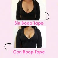Boob Tape Cinta Levanta Senos Brasier Invisible 5 Metros Negro