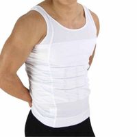 Camiseta Reductora y Correctora de Postura M Blanco
