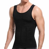 Camiseta Reductora y Correctora de Postura XXL Negro