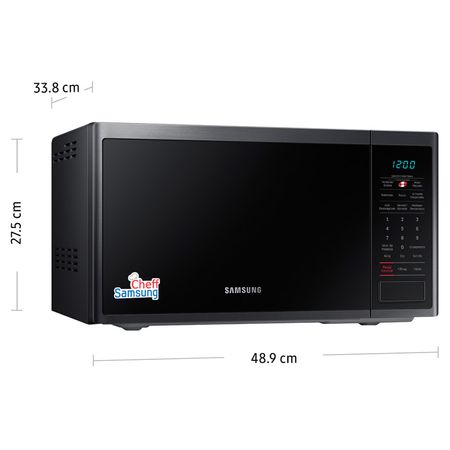 Horno Microondas SAMSUNG 23L MS23J5133 Negro | plazaVea - Supermercado