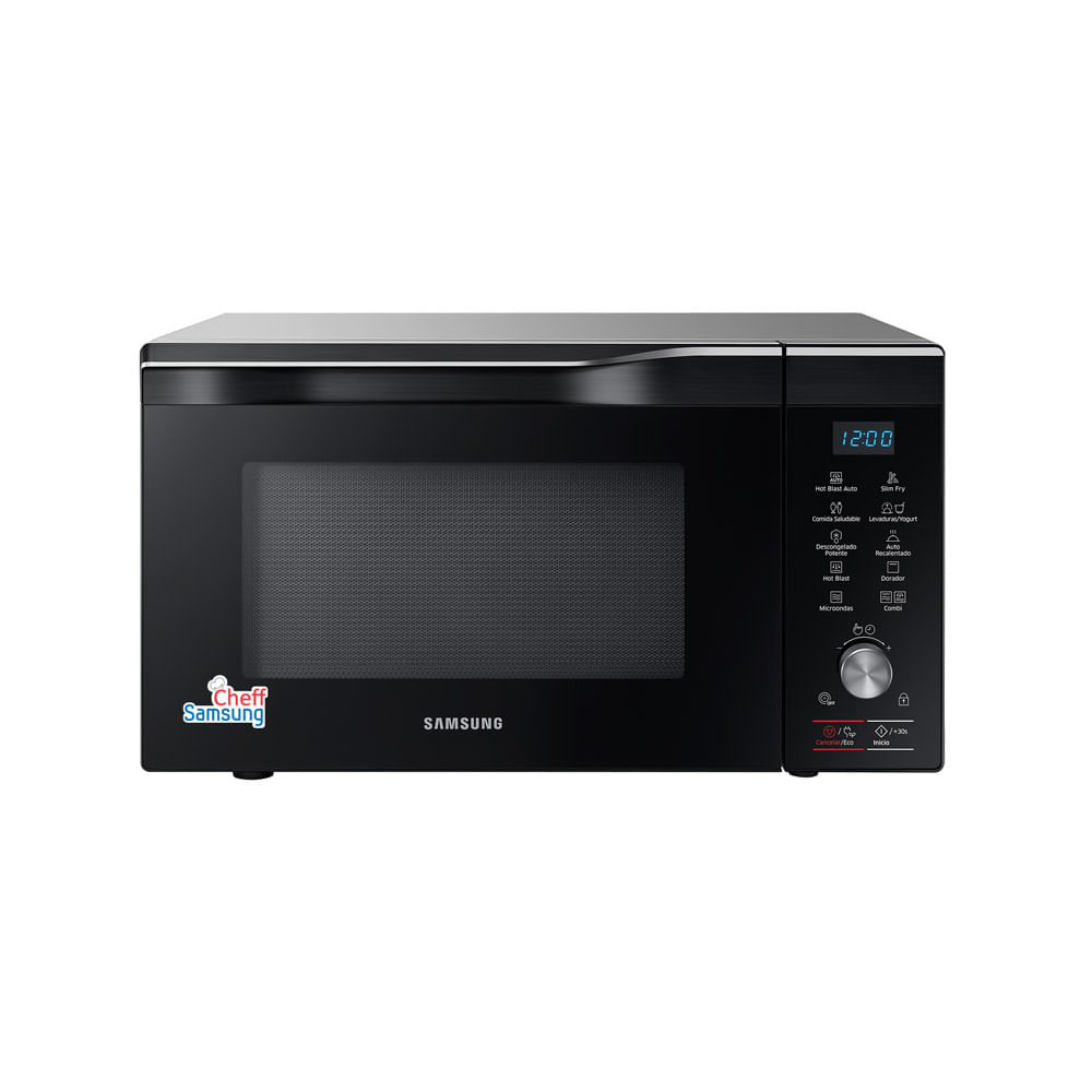 Horno Microondas SAMSUNG 32L Hotblast MC32K7055CT Negro | plazaVea -  Supermercado