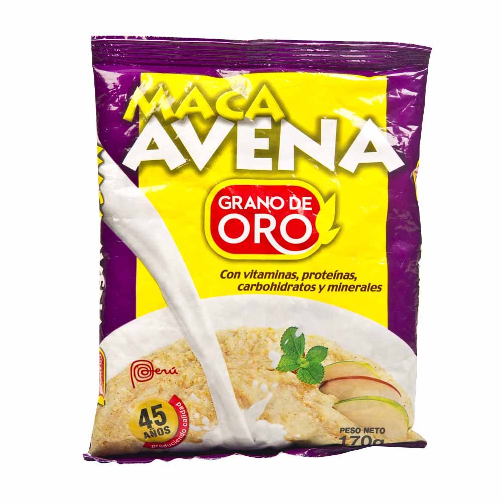 Maca Avena GRANO DE ORO Bolsa 170g