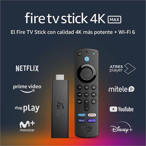Funda de Silicona  Fire Tv Stick 4K Tercera Generación - NEGRO  GENERICO