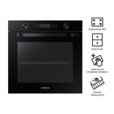 Samsung Horno Eléctrico NV75K5541RB/PE 75 Litros | plazaVea - Supermercado