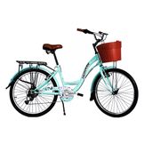 Bicicleta Monark Romantic Teen Aro 24 Verde Agua plazaVea