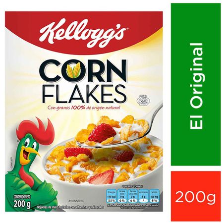 Londres Arrepentimiento Actualizar Cereal KELLOGGS Corn flakes Caja 200Gr | plazaVea - Supermercado