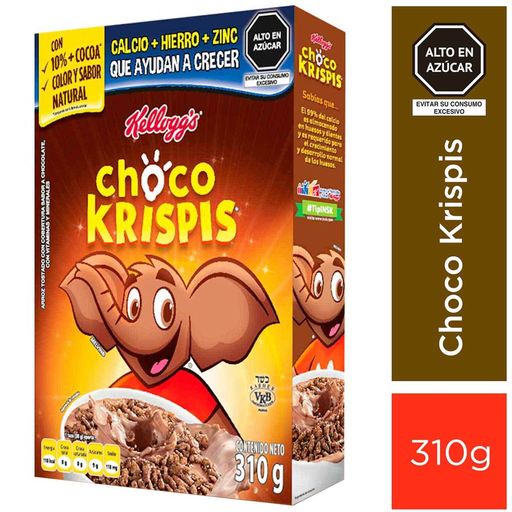 Cereal KELLOGGS Choco krispis Caja 310g