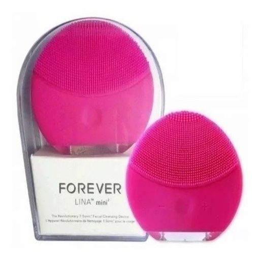 Cepillo Limpiador Facial Forever – Rosa - Compras HY