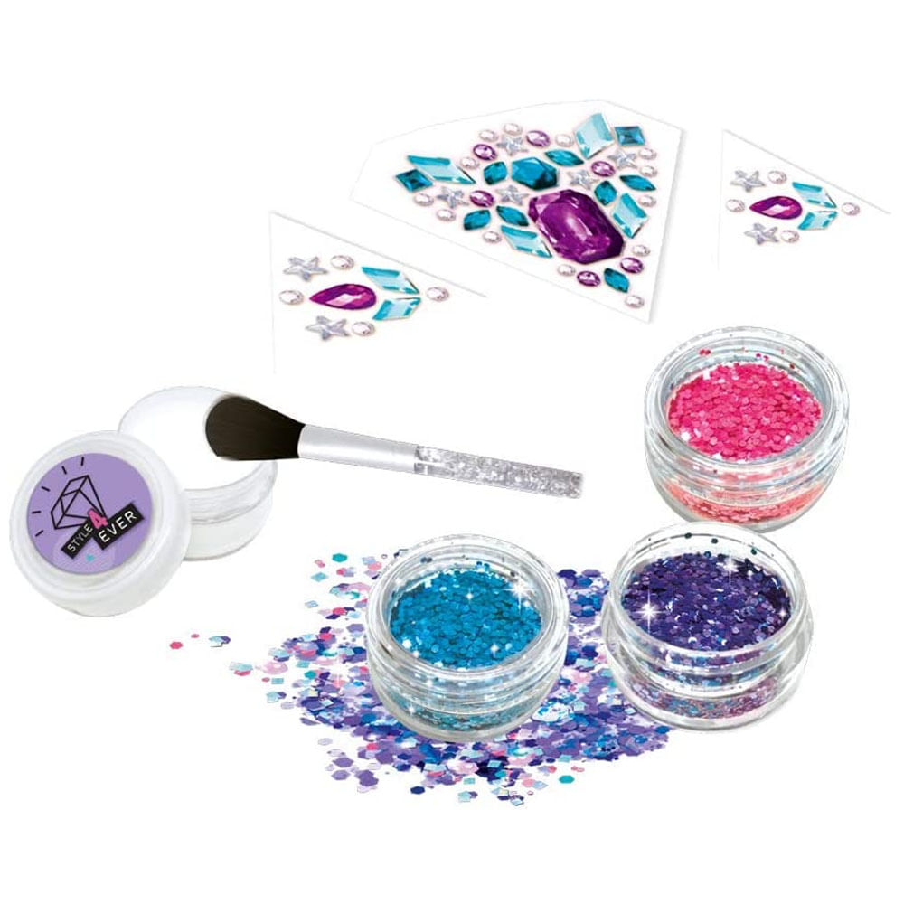 Style 4 Ever Body Glitter Art Kit OFG152 plazaVea Supermercado