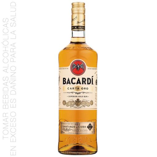 Ron BACARDÍ Carta Oro Botella 980ml