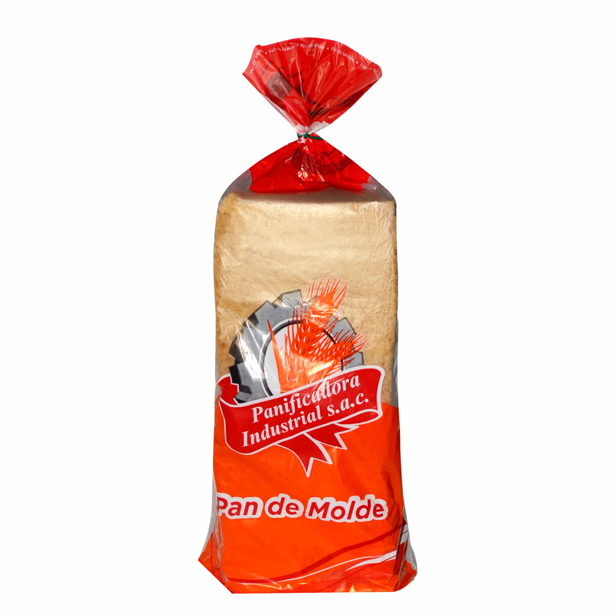 Pan Integral PANIFICADORA INDUSTRIAL Corte Vertical Bolsa 900g