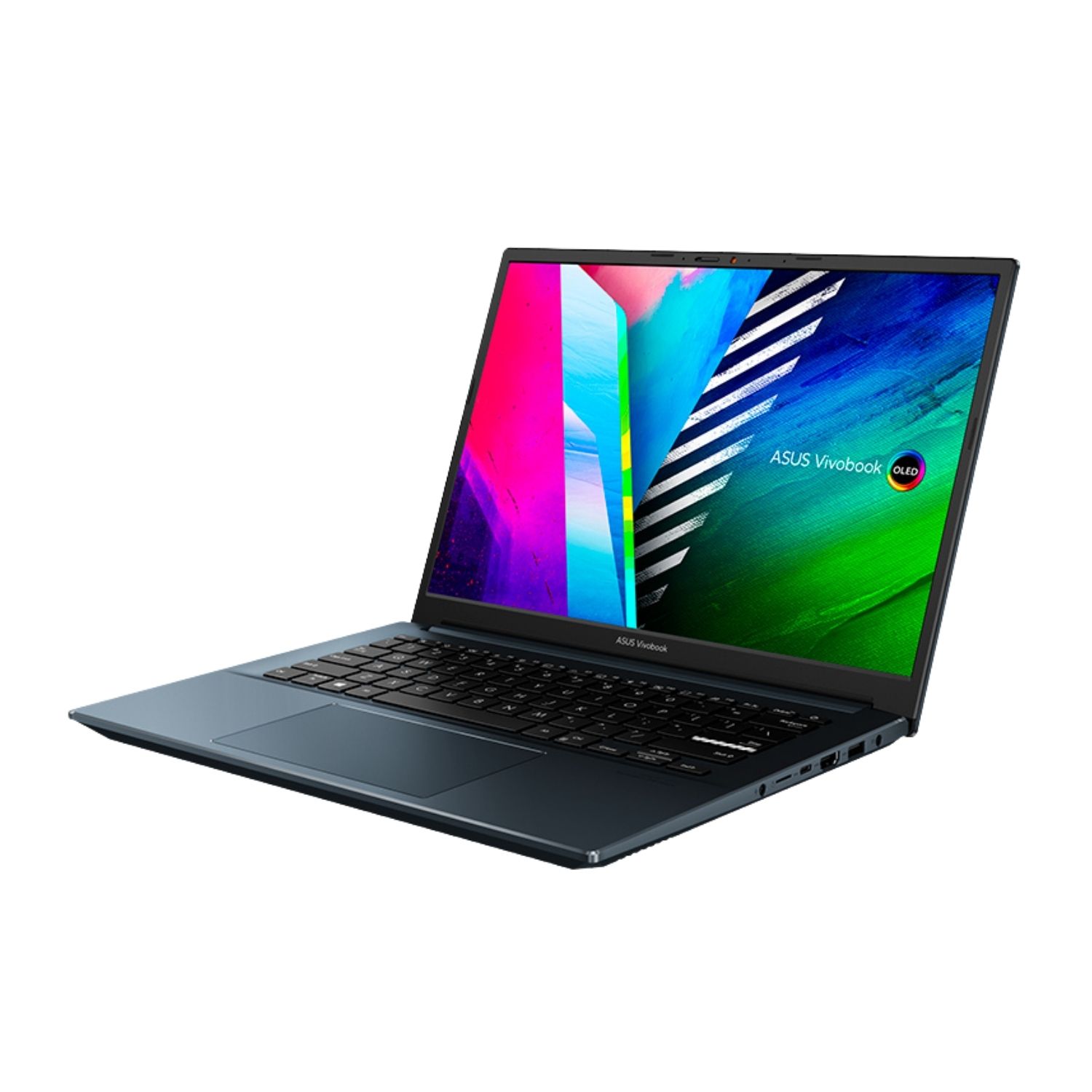 Laptop Asus M3401qc-Km162 14"" 2.8k Oled Amd Ryzen 5 5600h  8gb 512gb Free Dos