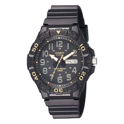 Casio Reloj Deportivo Hombre Resistente Al Agua 100m Mrw-220