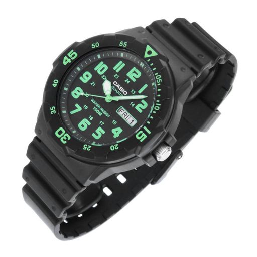 Reloj Casio Casio Analogo Negro Hombre plazaVea Supermercado