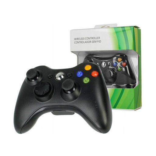 Mando para Xbox 360 Pc Computadora Negro I Oechsle - Oechsle