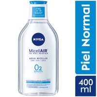 Agua Micelar NIVEA MicellAir Piel Normal - Frasco 400ml